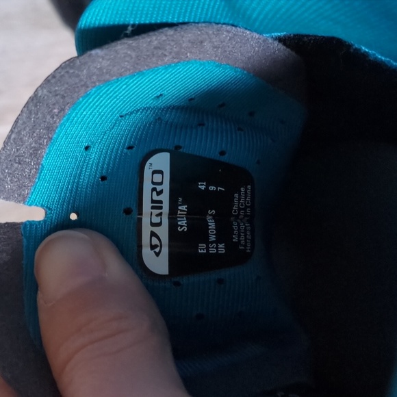 NEW Giro Salita Cycling Shoe Size 41 with Look Delta Cleats - Picture 1 of 15